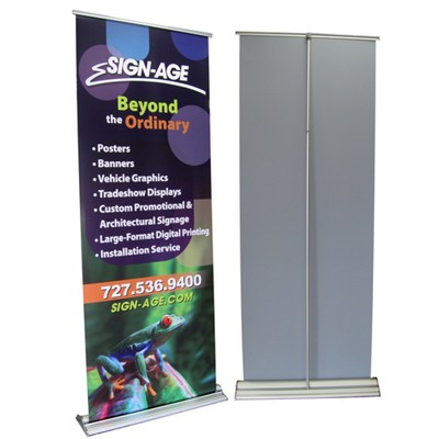LT Banner Stand